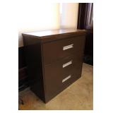 Borroughs 3 Drawer Lateral File Cabinet