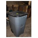 Rolling Trash Can