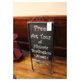 41" Chalkboard Sidewalk Sign