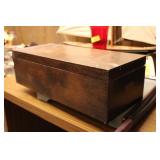 Dovetail Iowa Card Reference Box