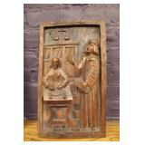 St. Thomas Carving Plaque