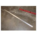 71" Metal Ruler
