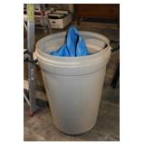 Trash Can & Car Cover
