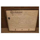 Vintage Framed Legal Document