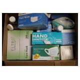 Face Masks, Hand Sanitizers