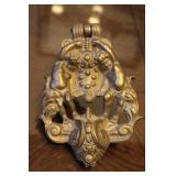 Brass Architectural  Door Knocker