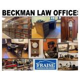 BECKMAN LAW OFFICES, PLC RETIREMENT AUCTION
