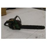 John Deere 15 Chainsaw & Case