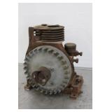 Antique Hit & Miss Parts Engine