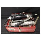 Grease Guns & Tool Box