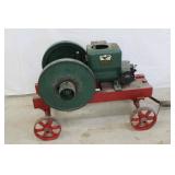 2hp Sattley Montgomery Ward Hit/Miss Engine