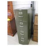 HON 4 Drawer File Cabinet