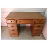 Modern Kneehole Desk