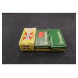 .22 cal. Short & Long Ammo