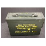 Metal Ammo Box