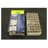 Smith & Wesson 38 Special Ammunition