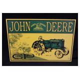 John Deere General Purpose Tin Sign