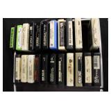 Classic Rock 8 Trac Tapes