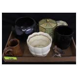 Collectible Glassware & Pottery