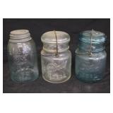 Vintage Dated Canning Jars
