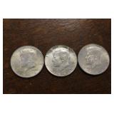 1946 Silver Kennedy Halves