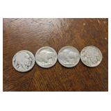 Buffalo Nickels