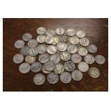 Silver Mercury Dimes