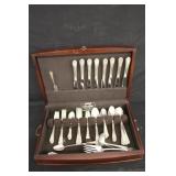Silver Plate Flatware Set