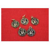 Mason Hanger Years of Service Pins