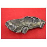 1978 Trans Am Belt Buckle