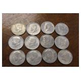 Kennedy Half Dollars