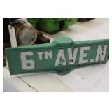 Vintage Street Sign
