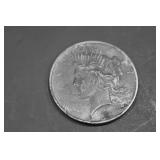 1922 D Silver Peace Dollar