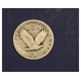 1927 Silver Standing Liberty Quarter