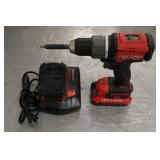 Craftsman 20 Volt Cordless Drill