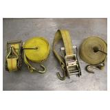 2" Ratcheting Straps