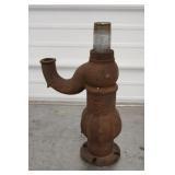 FT4 Cast Iron Pump Spigot