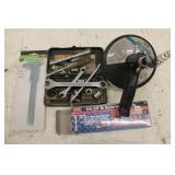 Sewer Snake, Sockets, Utility Caliper