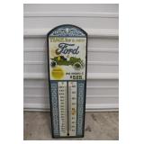 Ford Advertising Thermometer