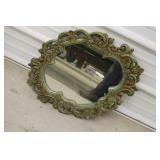 Ornate Wall Mirror
