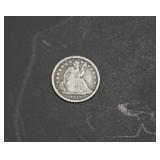 1839 Seated Liberty Dime