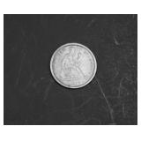 1877 Seated Liberty Dime