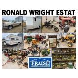 RONALD WRIGHT ESTATE AUCTION