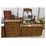 Chest of Drawers, Matching Dresser