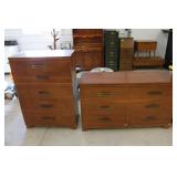 Chest of Drawers, Matching Dresser