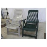 Folding Plastic Patio Chairs