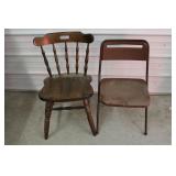 Kitchen Chair, Folding Chair
