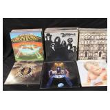 Classic Rock LP Records