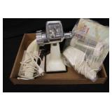 Ice Crusher & Electric Knife