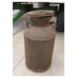 Supreme Dairy Oglesby Cream Can